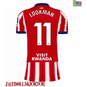 Atletico Madrid Ademola Lookman #11 Hemmatröja Dam 2026-27 Kortärmad